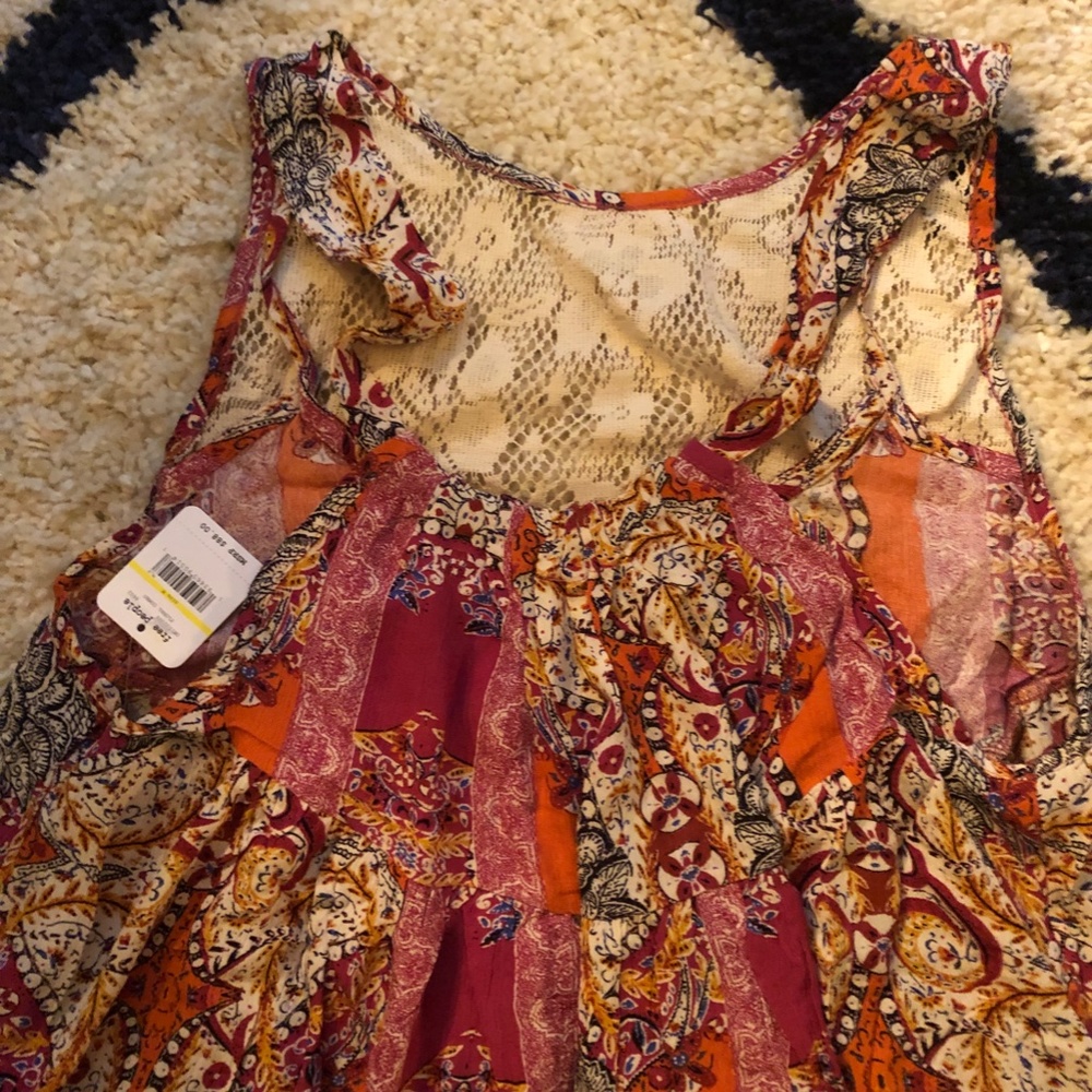 Count Me In Trapeze Floral Combo - Picture 7 of 8